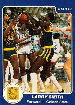1984-85 Star Larry Smith #157 card image