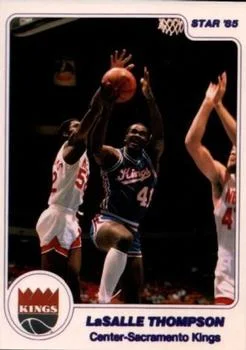 1984-85 Star Lasalle Thompson #277 card image