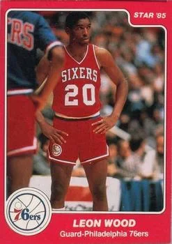 1984-85 Star Leon Wood #212 card image