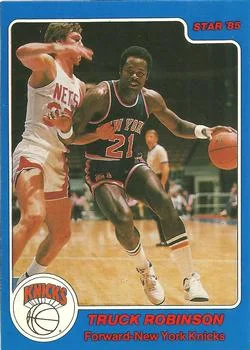 1984-85 Star Leonard Robinson #33 card image