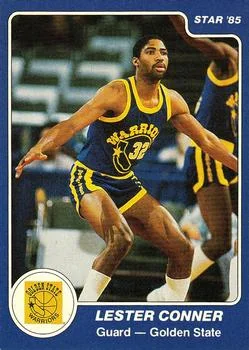 1984-85 Star Lester Conner #153 card image