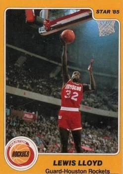 1984-85 Star Lewis Lloyd #241 card image