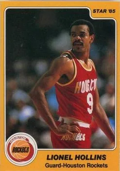 1984-85 Star Lionel Hollins #239 card image