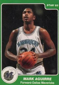 1984-85 Star Mark Aguirre #250 card image