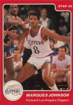 1984-85 Star Marques Johnson #13 card image