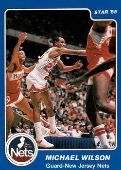 1984-85 Star Michael Wilson #100 card image