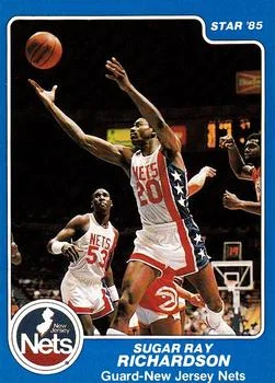 1984-85 Star Micheal Ray Richardson #96 card image
