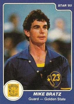 1984-85 Star Mike Bratz #151 card image