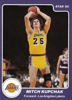 1984-85 Star Mitch Kupchak #176 card image