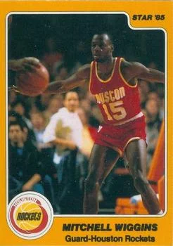 1984-85 Star Mitchell Wiggins #249 card image