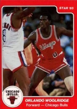 1984-85 Star Orlando Woolridge #112 card image