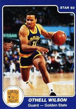 1984-85 Star Othell Wilson #160 card image