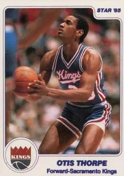1984-85 Star Otis Thorpe #278 card image