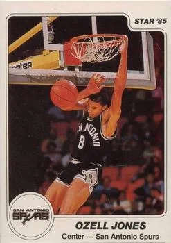1984-85 Star Ozell Jones #69 card image
