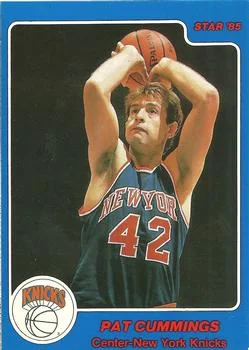 1984-85 Star Pat Cummings #30 card image