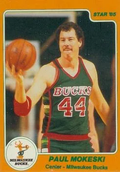 1984-85 Star Paul Mokeski #134 card image