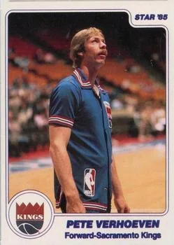 1984-85 Star Pete Verhoeven #279 card image