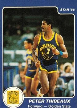 1984-85 Star Peter Thibeaux #158 card image