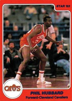 1984-85 Star Phil Hubbard #219 card image