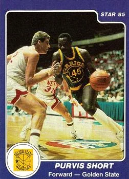 1984-85 Star Purvis Short #149 card image