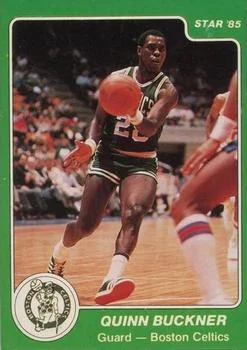 1984-85 Star Quinn Buckner #3 card image