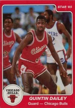 1984-85 Star Quintin Dailey #103 card image
