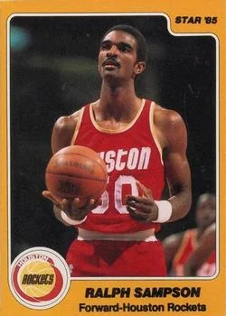 1984-85 Star Ralph Sampson #248 card image