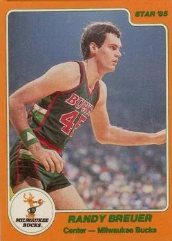 1984-85 Star Randy Breuer #126 card image