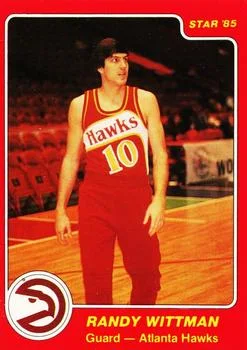 1984-85 Star Randy Wittman #86 card image