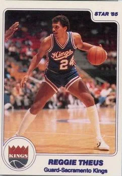 1984-85 Star Reggie Theus #270 card image