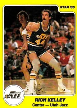 1984-85 Star Rich Kelley #231 card image
