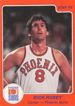 1984-85 Star Rick Robey #49 card image