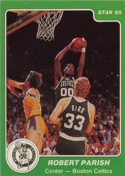 1984-85 Star Robert Parish #10 card image