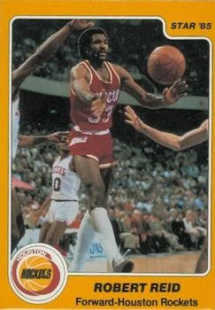 1984-85 Star Robert Reid #247 card image
