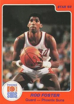 1984-85 Star Rod Foster #41 card image