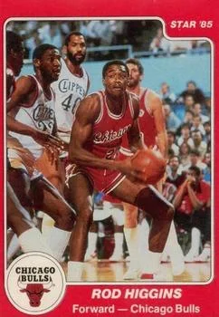 1984-85 Star Rod Higgins #106 card image