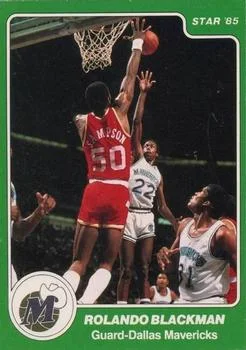 1984-85 Star Rolando Blackman #251 card image