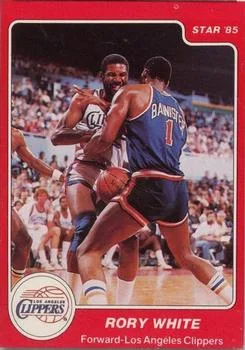 1984-85 Star Rory White #24 card image