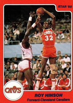 1984-85 Star Roy Hinson #218 card image