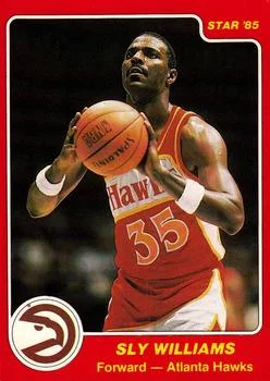 1984-85 Star Sly Williams #87 card image