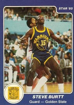 1984-85 Star Steve Burtt #152 card image