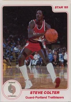 1984-85 Star Steve Colter #164 card image