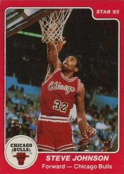 1984-85 Star Steve Johnson #107 card image