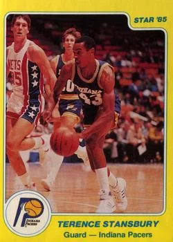 1984-85 Star Terence Stansbury #59 card image