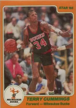 1984-85 Star Terry Cummings #125 card image