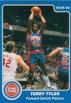 1984-85 Star Terry Tyler #269 card image