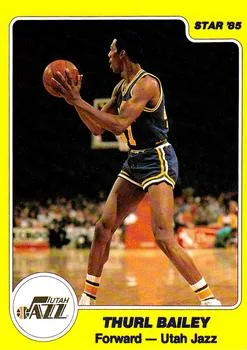 1984-85 Star Thurl Bailey #227 card image