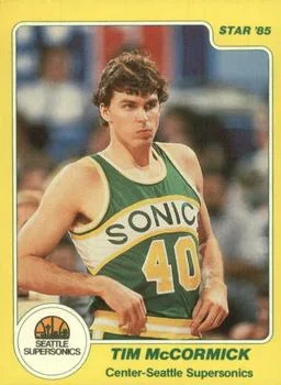 1984-85 Star Tim McCormick #118 card image