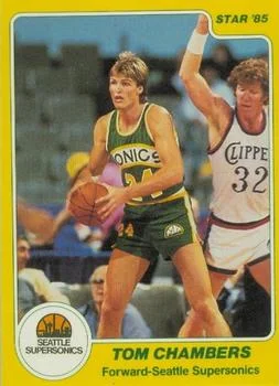 1984-85 Star Tom Chambers #113 card image