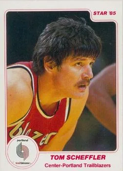 1984-85 Star Tom Scheffler #168 card image